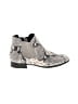 Munro American Houndstooth Animal Print Gray Ankle Boots Size 9 - photo 1