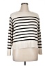 H&M Stripes Ivory Pullover Sweater Size XL - photo 1