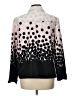 Erin London Polka Dots Pink Track Jacket Size L - photo 2