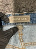 Point Sur 100% Cotton Hearts Blue Jeans Size 30 waist - photo 7