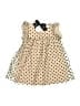 Assorted Brands 100% Polyester Polka Dots Tan Dress Size 18-24 mo - photo 1