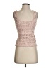 Intermix 100% Cotton Pink Sleeveless Top Size S - photo 1