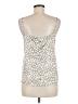 Grade & Gather 100% Polyester Ivory Sleeveless Blouse Size M - photo 2