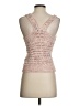 Intermix 100% Cotton Pink Sleeveless Top Size S - photo 2