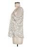 Grade & Gather 100% Polyester Ivory Sleeveless Blouse Size M - photo 5