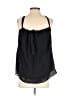 MYNE Ashley Ann Black Sleeveless Blouse Size 4 - photo 2