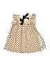 Assorted Brands 100% Polyester Polka Dots Tan Dress Size 18-24 mo - photo 2