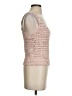 Intermix 100% Cotton Pink Sleeveless Top Size S - photo 4