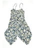 Angie 100% Rayon Blue Jumpsuit Size S (youth) - photo 2