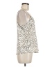 Grade & Gather 100% Polyester Ivory Sleeveless Blouse Size M - photo 4