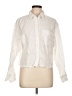 Gap Ivory Long Sleeve Button-Down Shirt Size L - photo 1