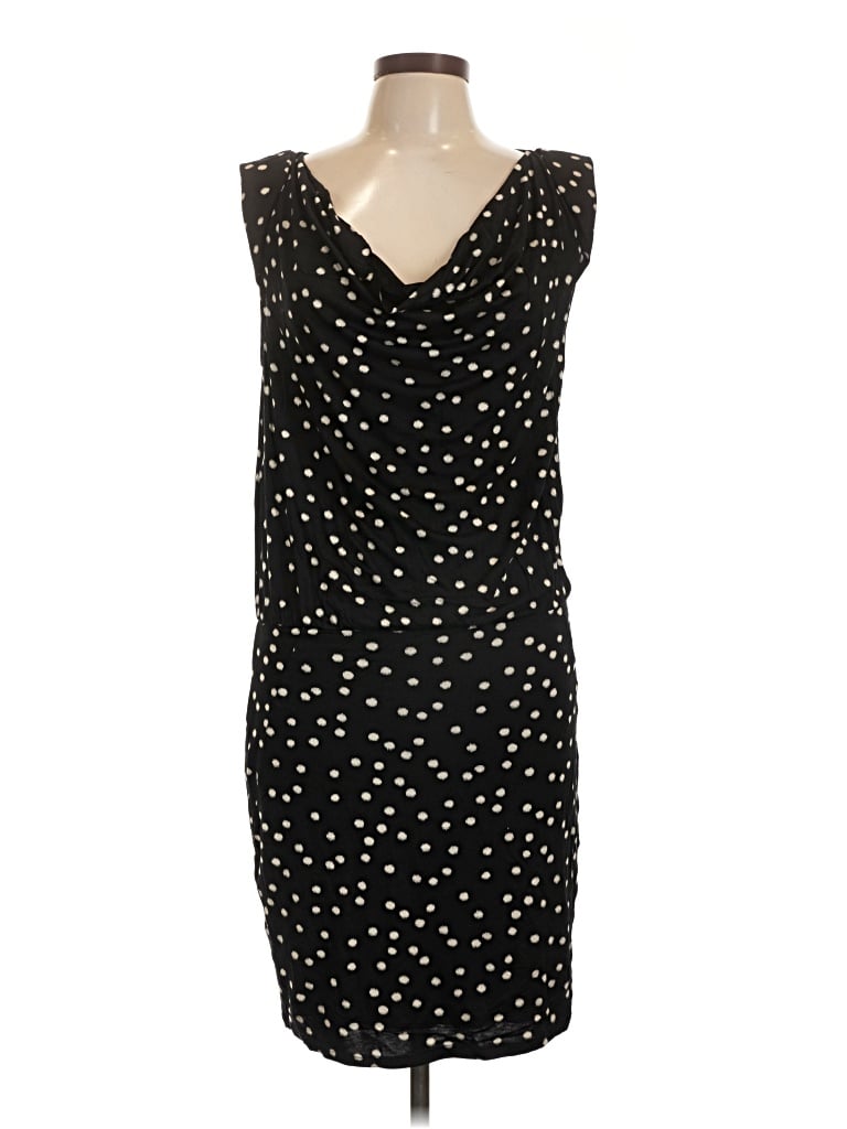 Pre-owned Assorted Brands Cocktail Dress In Black
