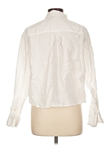 Gap Long Sleeve Button-Down Shirt (view 2)