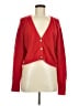 J.Crew Red Cardigan Size M - photo 1