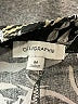 Calligraphie Paisley Silver Casual Pants Size M - photo 7