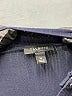 Talbots Black Short Sleeve Top Size XL - photo 7