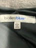 Bailey Blue 100% Polyester Floral Black Romper Size L - photo 4