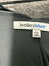 Bailey Blue 100% Polyester Floral Black Romper Size L - photo 5