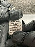 Bailey Blue 100% Polyester Floral Black Romper Size L - photo 6