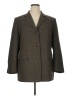 MARCONA Brown Gray Blazer Size 16 - photo 1