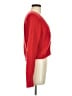 J.Crew Red Cardigan Size M - photo 4