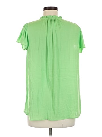 Maison d' Amelie Short Sleeve Blouse (view 2)