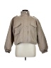DAZY 100% Polyester Solid Tan Jacket Size XL - photo 1