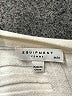 Equipment Ivory Pullover Sweater Size M - photo 7