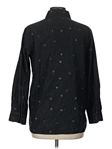 Current/Elliott Long Sleeve Button-Down Shirt (view 2)