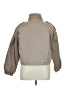DAZY 100% Polyester Solid Tan Jacket Size XL - photo 2