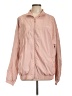 Adidas 100% Polyester Pink Jacket Size M - photo 1