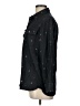 Current/Elliott 100% Cotton Stars Black Long Sleeve Button-Down Shirt Size Lg (3) - photo 5