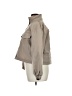 DAZY 100% Polyester Solid Tan Jacket Size XL - photo 5