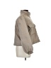 DAZY 100% Polyester Solid Tan Jacket Size XL - photo 4