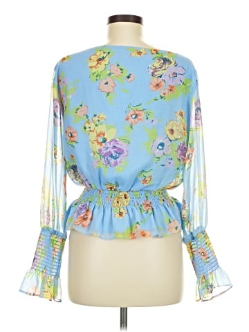 WAYF 3/4 Sleeve Blouse (view 2)