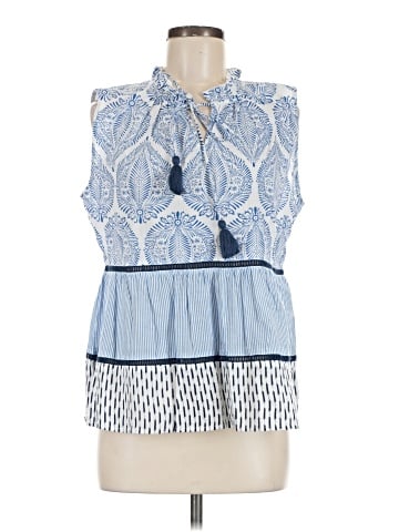 THML Sleeveless Blouse (view 1)