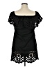 Unbranded 100% Polyester Black Casual Dress Size XL - photo 2
