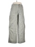 Just Black Solid Gray Jeans Size 31 waist - photo 1