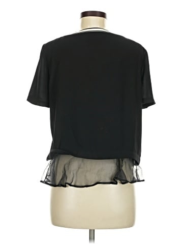 Elizabeth and James Short Sleeve Blouse (view 2)