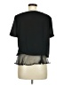 Elizabeth and James 100% Polyester Black Short Sleeve Blouse Size M - photo 2