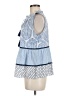 THML Blue Sleeveless Blouse Size M - photo 5