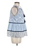 THML Blue Sleeveless Blouse Size M - photo 4