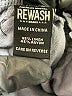 Rewash Solid Gray Linen Pants Size XL - photo 6
