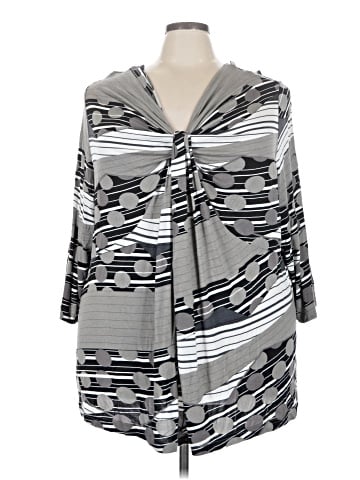 Ellos 3/4 Sleeve T-Shirt (view 1)