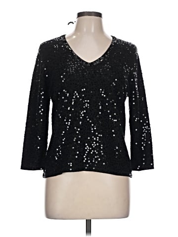 Talbots 3/4 Sleeve Top (view 1)