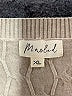 Marled Tan Sweater Vest Size XL - photo 7