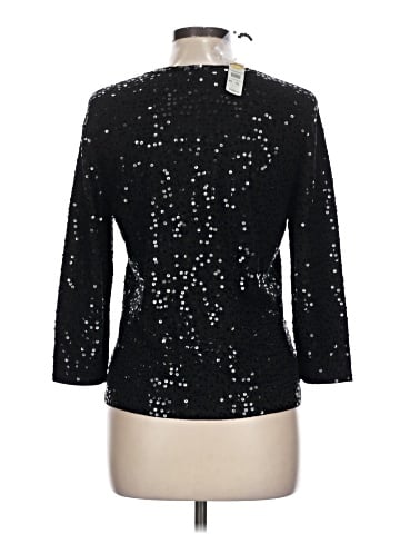 Talbots 3/4 Sleeve Top (view 2)