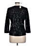 Talbots Black 3/4 Sleeve Top Size Lg Petite - photo 2