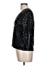 Talbots Black 3/4 Sleeve Top Size Lg Petite - photo 5