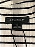 Sanctuary Stripes White Long Sleeve Blouse Size XL - photo 7